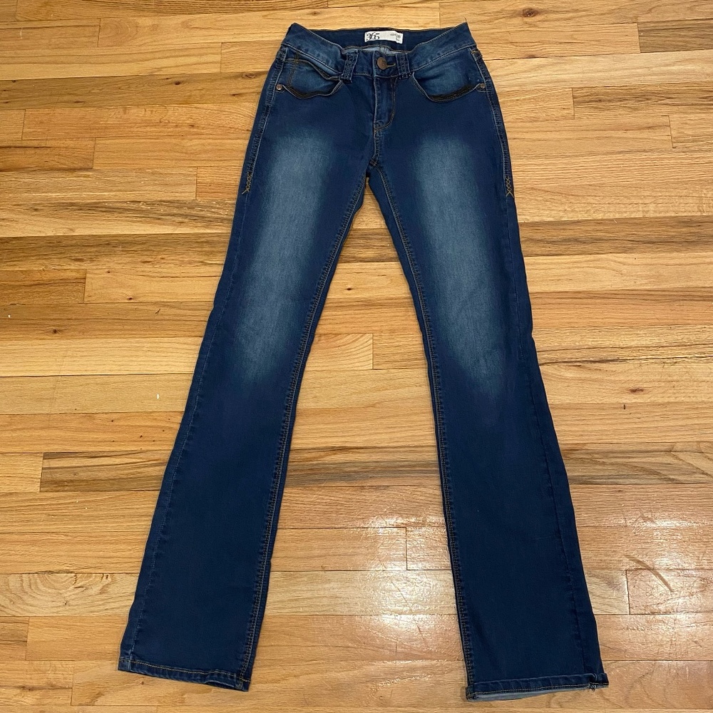 365 Denim Womens Stretch Jeans size 26